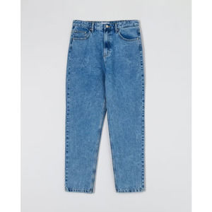 Sinsay Womens Size 34 High Wasted‎ Mom Fit Denim Jeans Medium Wash